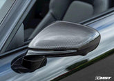Porsche 911 992 992.1 Carerra Base/S/T/4/4S/Targa 4/ Targa 4S/GTS/Turbo/Turbo S/GT3/GT3RS 2020-2024 & 911 992 992.2 Carerra Base/S/T/4/4S/Targa 4/ Targa 4S/GTS/Turbo/Turbo S/GT3/GT3RS 2025-on & Taycan 9J1 Sedan/Cross Turismo RWD/4S/GTS/Turbo/Turbo S 2020-ON with Aftermarket Parts - OEM Style Mirror Cap Carbon Fiber / FRP from CMST Tuning